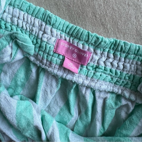 Stony clover stripe top and shorts - Picture 5 of 5